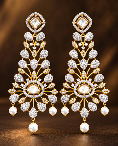 American diamond chandelier - american,