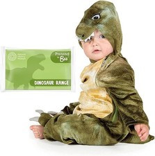 PRETEND TO BEE Baby T-Rex Dinosaur Fancy Dress Costume for Kids Toddlers 2-3 Y
