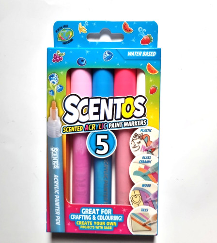 Scentos scented acrylic - acrylic, paint