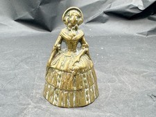 ANTIQUE BRASS WELSH LADY