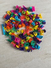 Mixed magnetic letters and numbers