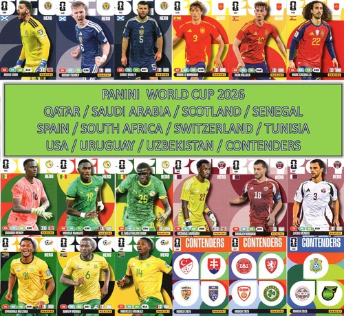 Panini adrenalyn world cup - adrenalyn,