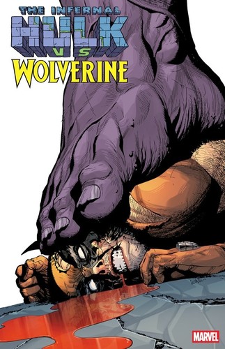 Infernal hulk wolverine 1 - hulk, #1