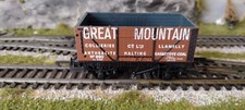 HORNBY 00 GAUGE  "GREAT MOUNTAIN COLLIERy"  END TIPPING WAGON R.199 