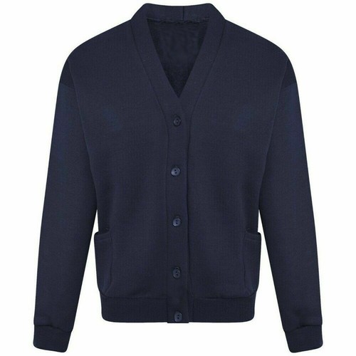 Boys girls navy blue neck - girls,