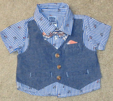 Little Lad Baby Boys Shirt