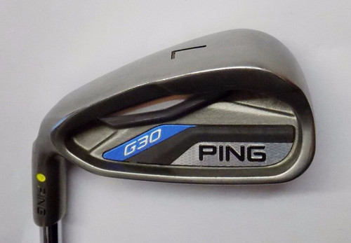 Left handed ping - ping, yellow