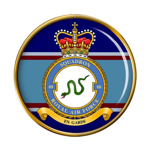 Squadron raf pin badge - 88,