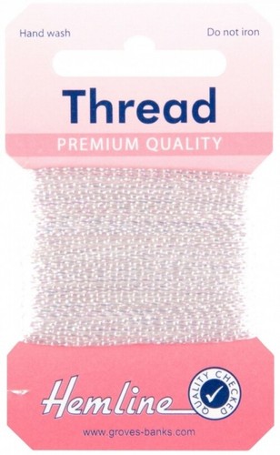 Hemline glitter thread - hemline, iris
