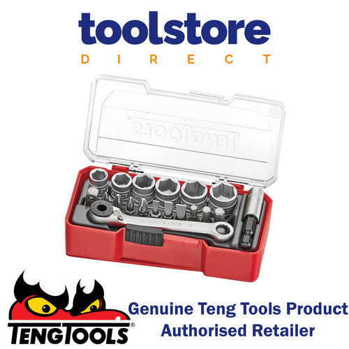 Teng tools tj1419 socket - tools, 1/4"