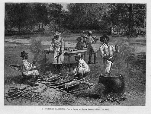 Barbeque southern pig roast - barbeque,