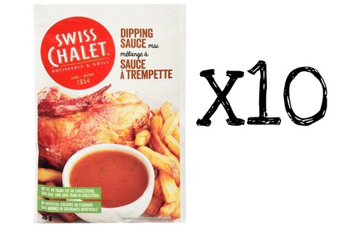 Packs swiss chalet dipping - swiss,