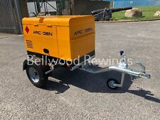 Arc-Gen 300A towable diesel welder generator
