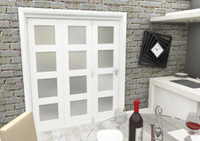 Internal Bifold Doors White