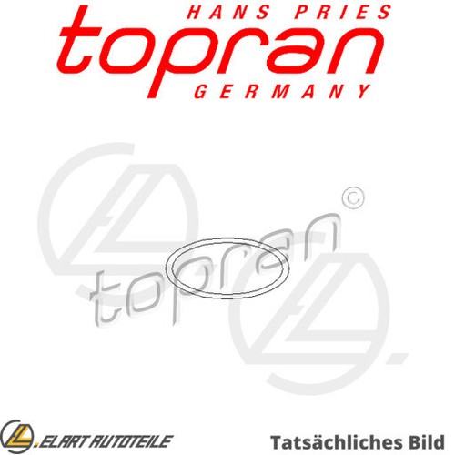 Gasket thermostat for bmw - for,