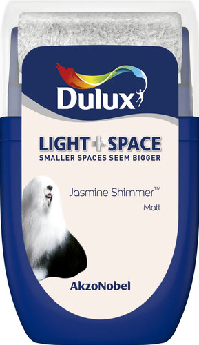 Dulux light space tester - light,