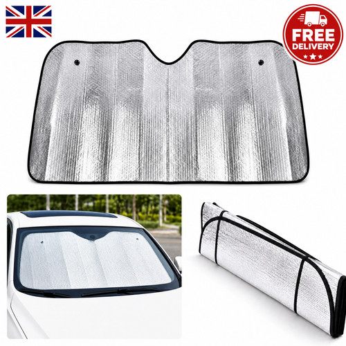 Reflective car windscreen sun - reflective,