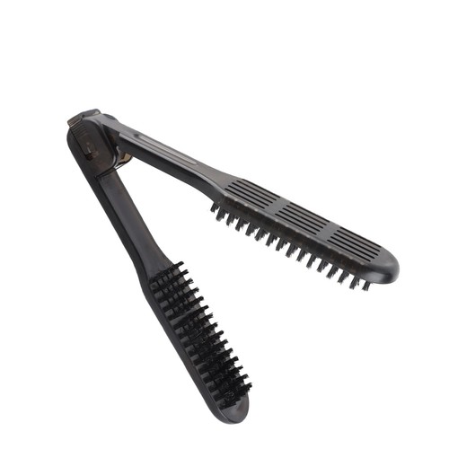 Hair straightener brush - hair,