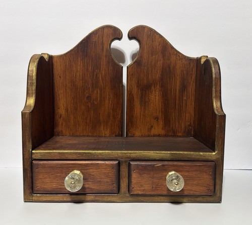 Vintage heart cut out - heart, wood