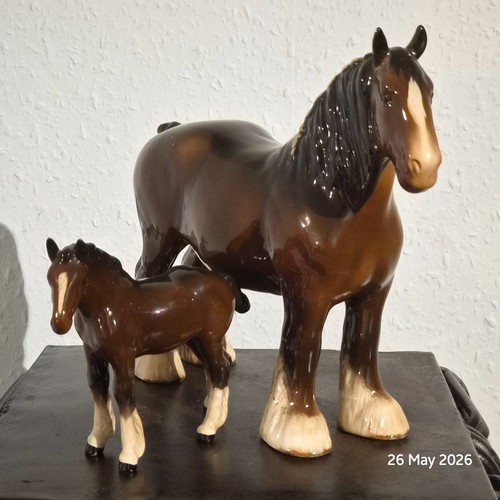 Beswick vintage gloss brown - gloss,