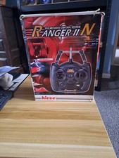 Hitec Ranger 2 N 2CH AM Radio Control System – 40MHz Transmitter & Receiver