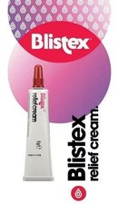 Blistex Medicated Relief Cream 5g For Cold Sores, Cracked Chapped Lip Care