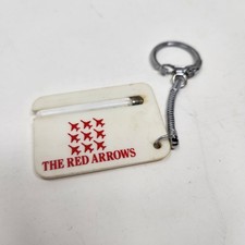 Vintage The Red Arrows Keyring