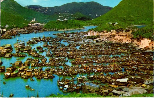 Hong kong aberdeen fishing - hong,