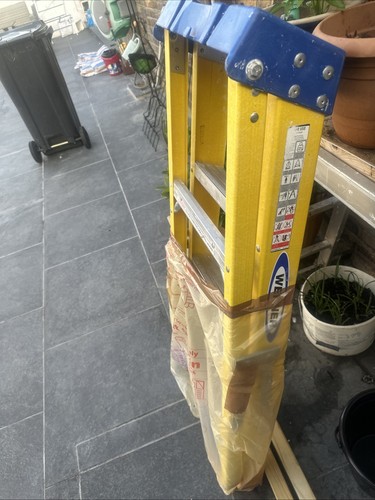 Electrician ladder - electrician,