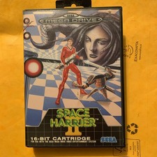 Space Harrier ii  2 Sega Mega