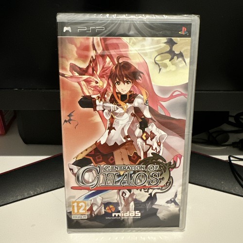 Generations chaos psp - generations,