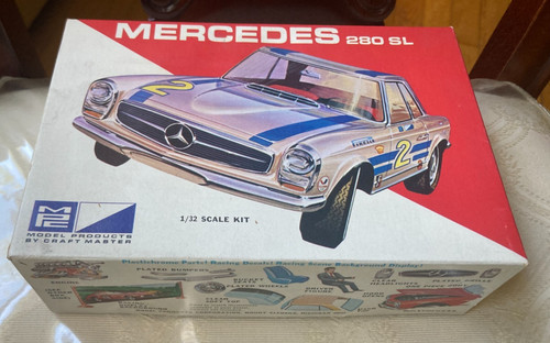 Vintage mpc mercedes - mercedes, benz