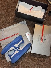 Sapphire Blue PRADA America