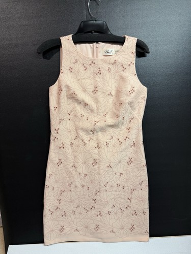 Eliza dress blush - eliza,