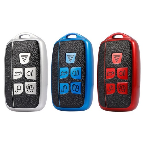 Key fob case cover - for, jaguar