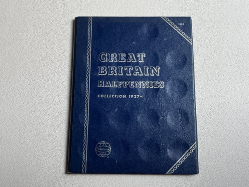 Great britain whitman folder - great,