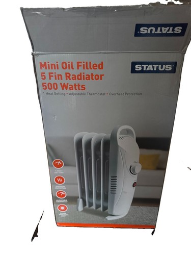 Status fin oil filled - 5,