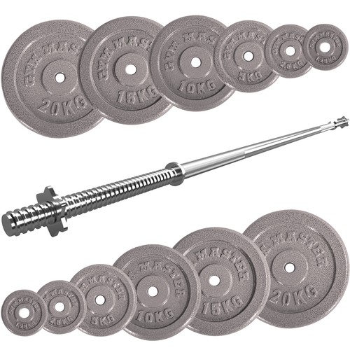Gym master standard bar and - master,