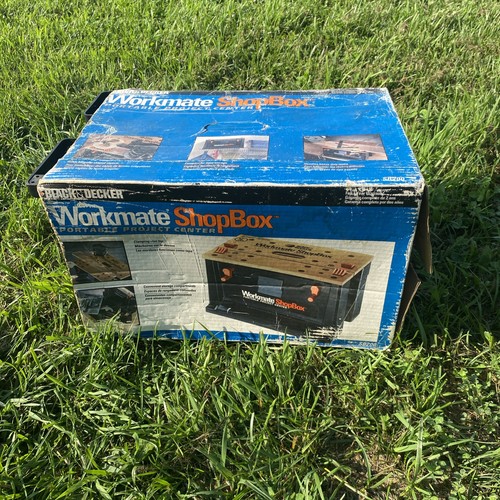 Box open black decker - open, &decker