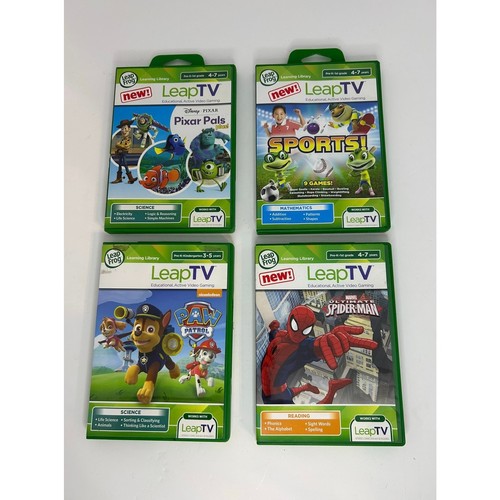 Leapfrog leaptv educational - leapfrog,