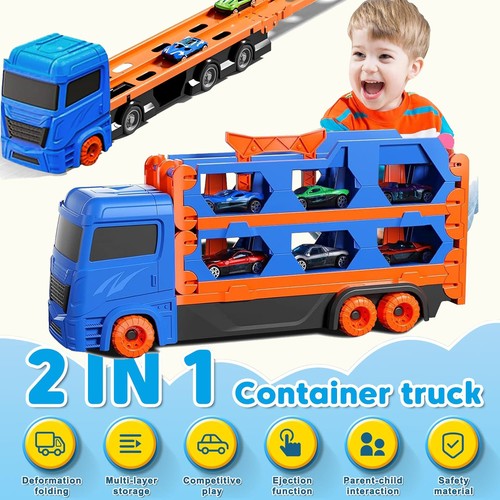 Transport truck toy cars - cars, for