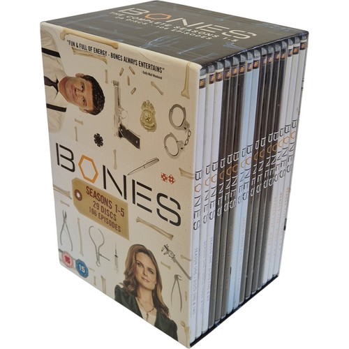 Bones complete seasons dvd - 1-5,