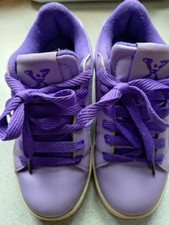 Heelies Sidewalk, Size 13 UK, Child's Fashion Sneaker Lilac
