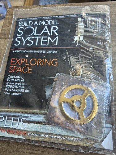 Eaglemoss build solar system - solar,