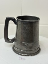 Antique 1920s Musical Pewter Tankard Marked ‘Craftsman Pewter Sheffield’