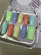 Press On Nails| summer vibes|