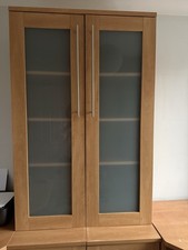 MFI Thurlestone Wide Bookcase
