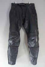 RICHA BLACK LEATHER BIKER
