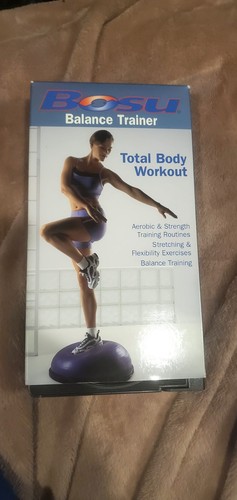 Bosu balance trainer total - bosu,