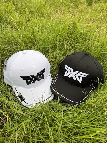 New golf baseball - golf, hat